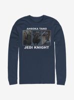 Star Wars The Mandalorian Ahsoka Battle Long-Sleeve T-Shirt