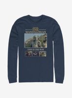 Star Wars The Mandalorian Ahsoka United Against Long-Sleeve T-Shirt