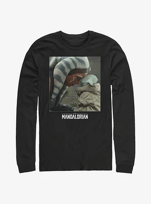 Star Wars The Mandalorian Ahsoka Jedi Long-Sleeve T-Shirt