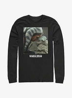 Star Wars The Mandalorian Ahsoka Jedi Long-Sleeve T-Shirt