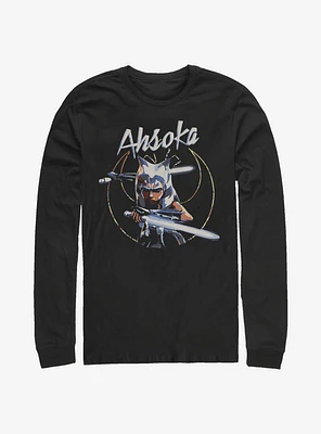 Star Wars: The Clone Wars Ahsoka Rebel Tano Long-Sleeve T-Shirt
