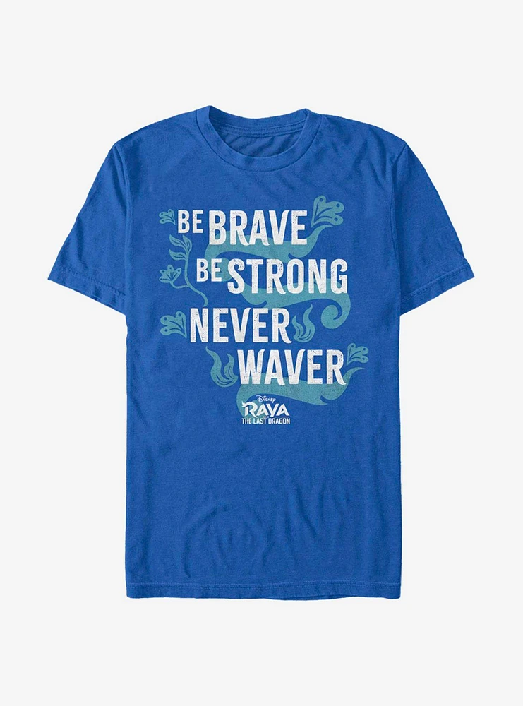 Disney Raya And The Last Dragon Be Brave T-Shirt