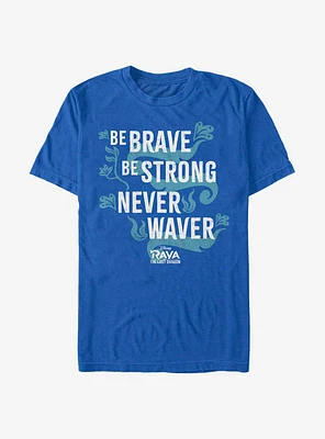 Disney Raya And The Last Dragon Be Brave T-Shirt