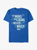 Disney Raya And The Last Dragon Be Brave T-Shirt