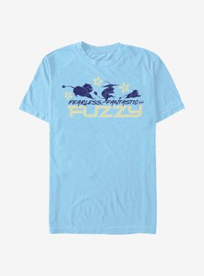 Disney Raya And The Last Dragon Fearless Furry T-Shirt