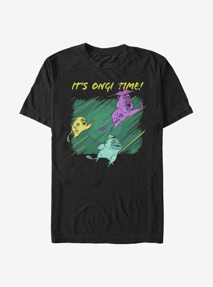 Disney Raya And The Last Dragon Fearless Ongi Trio T-Shirt