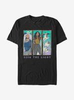 Disney Raya And The Last Dragon Panel Boxes T-Shirt