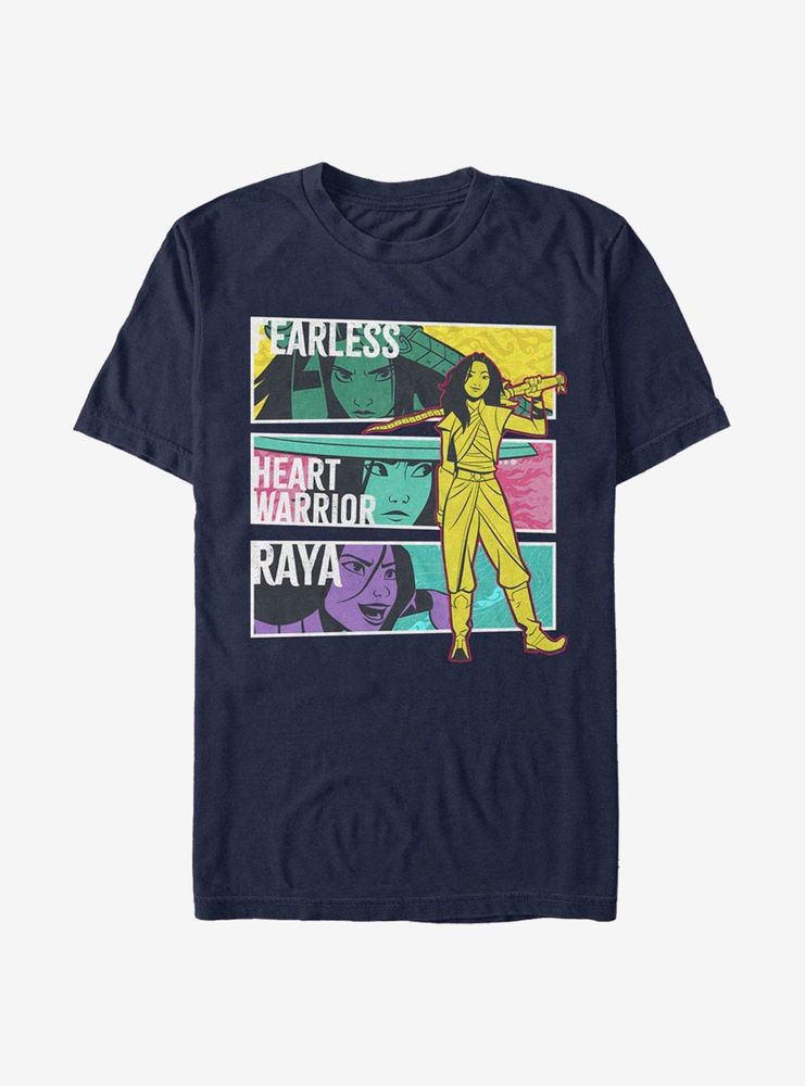 Disney Raya And The Last Dragon Box Up T-Shirt