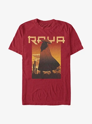 Disney Raya And The Last Dragon Desert T-Shirt