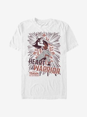 Disney Raya And The Last Dragon Heart Line T-Shirt