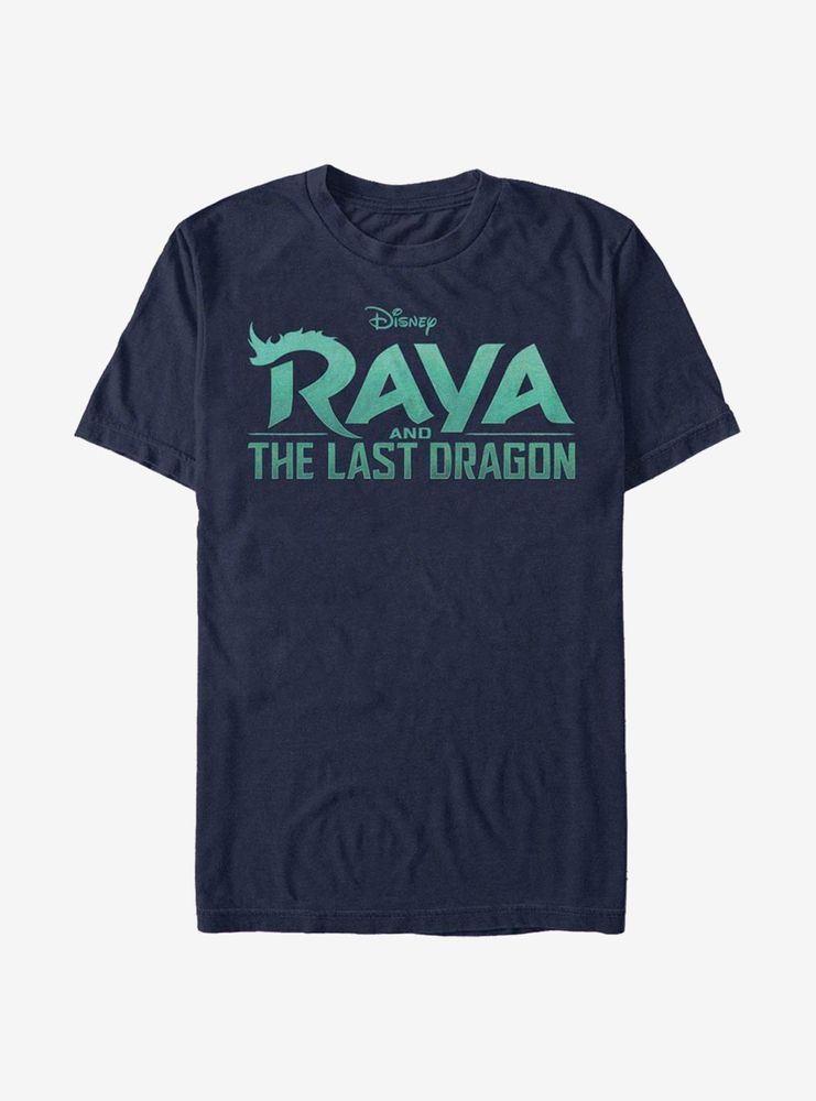 Disney Raya And The Last Dragon Logo T-Shirt