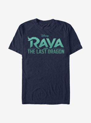 Disney Raya And The Last Dragon Logo T-Shirt