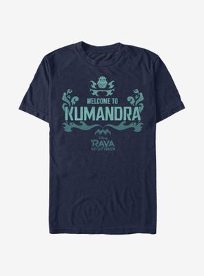 Disney Raya And The Last Dragon Welcome To Kumandra T-Shirt