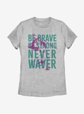 Disney Raya And The Last Dragon Brave Strong Womens T-Shirt