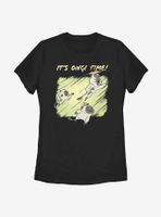 Disney Raya And The Last Dragon Fearless Ongi Trio Womens T-Shirt