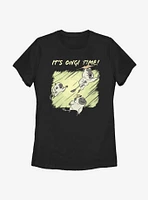 Disney Raya And The Last Dragon Fearless Ongi Trio Womens T-Shirt