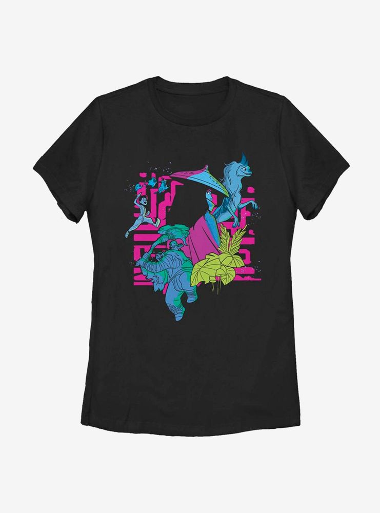 Disney Raya And The Last Dragon Group Shot Womens T-Shirt