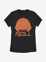 Disney Raya And The Last Dragon Let's Roll Womens T-Shirt