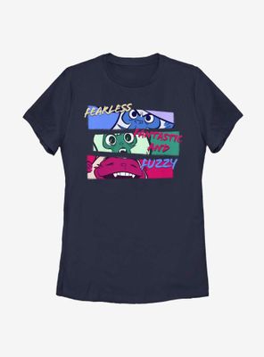 Disney Raya And The Last Dragon Ongi Box Up Eyes Womens T-Shirt