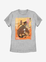 Disney Raya And The Last Dragon Bounce Group Womens T-Shirt