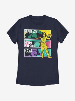 Disney Raya And The Last Dragon Box Up Womens T-Shirt