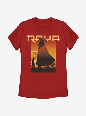 Disney Raya And The Last Dragon Desert Womens T-Shirt
