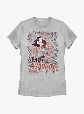 Disney Raya And The Last Dragon Heart Line Womens T-Shirt
