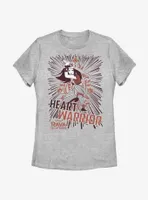 Disney Raya And The Last Dragon Heart Line Womens T-Shirt