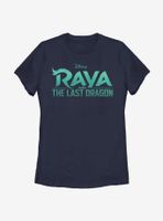 Disney Raya And The Last Dragon Logo Womens T-Shirt