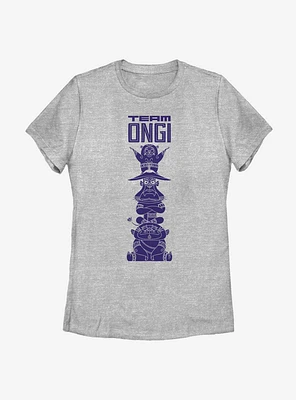 Disney Raya And The Last Dragon Team Ongi Womens T-Shirt