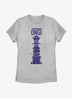 Disney Raya And The Last Dragon Team Ongi Womens T-Shirt