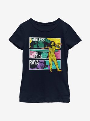Disney Raya And The Last Dragon Box Up Youth Girls T-Shirt