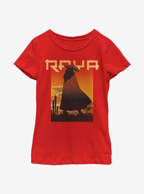 Disney Raya And The Last Dragon Desert Youth Girls T-Shirt