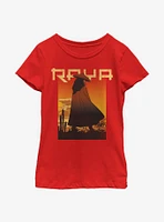 Disney Raya And The Last Dragon Desert Youth Girls T-Shirt