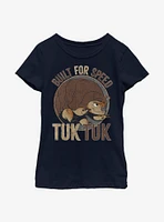Disney Raya And The Last Dragon Speed Tuk Youth Girls T-Shirt