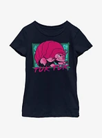 Disney Raya And The Last Dragon Tuk Youth Girls T-Shirt