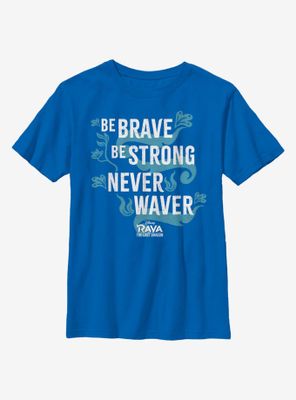 Disney Raya And The Last Dragon Be Brave Youth T-Shirt