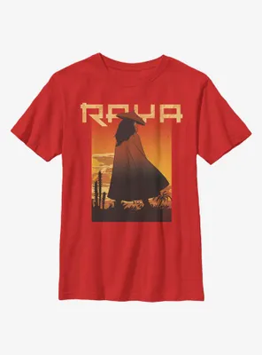 Disney Raya And The Last Dragon Desert Youth T-Shirt