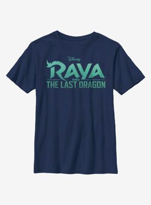 Disney Raya And The Last Dragon Logo Youth T-Shirt