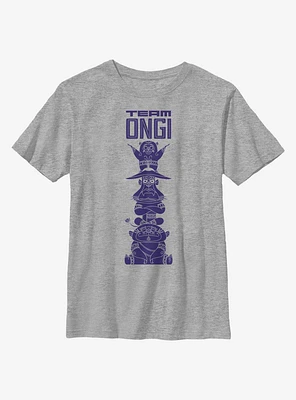 Disney Raya And The Last Dragon Team Ongi Youth T-Shirt