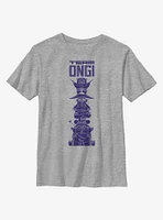 Disney Raya And The Last Dragon Team Ongi Youth T-Shirt