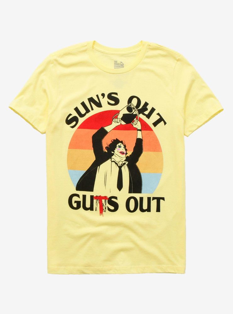 The Texas Chainsaw Massacre Sun's Out Guts T-Shirt