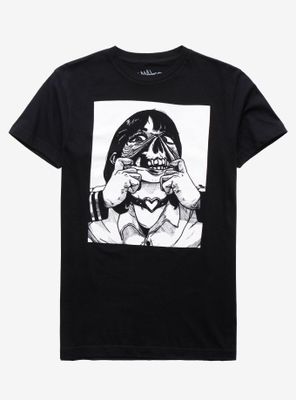 Mako Vice Skull Face T-Shirt