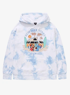 Disney Lilo & Stitch Summer Vibes Hoodie - BoxLunch Exclusive