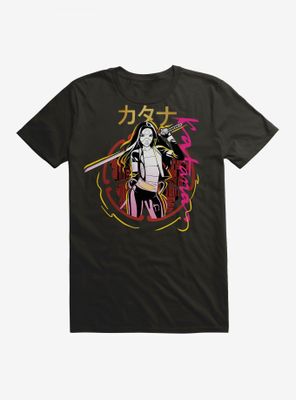 DC Comics Katana And Sword T-Shirt