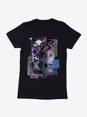 DC Comics Catwoman Pose Womens T-Shirt