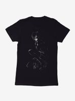 DC Comics Catwoman Crouch Womens T-Shirt