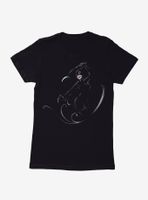 DC Comics Catwoman With Whip Womens T-Shirt