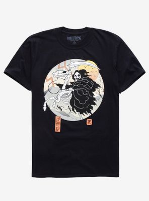 Crossing Death T-Shirt By Vincent Trinidad