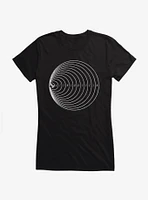 At The Drive Concentric Circles Girls T-Shirt